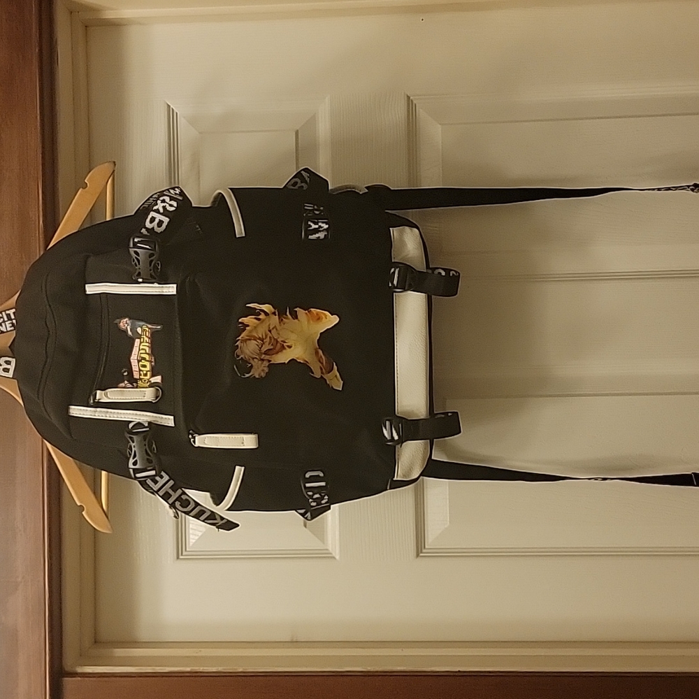 Anime My Hero Academia Black Backpack